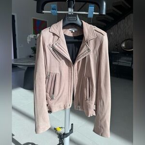 IRO Blush Leather Jacket